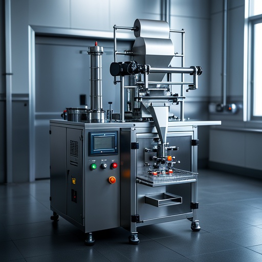 给袋式包装机的工作原理及应用场景