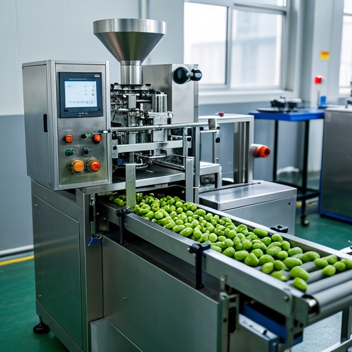 蚕豆自动化包装机高效提升包装效率的利器