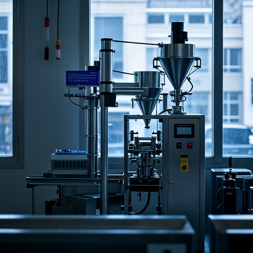 兽药给袋式包装机实现自动化包装的优势