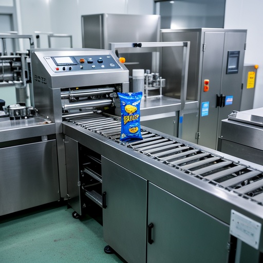 薯片专用给袋式包装机：高效包装新选择