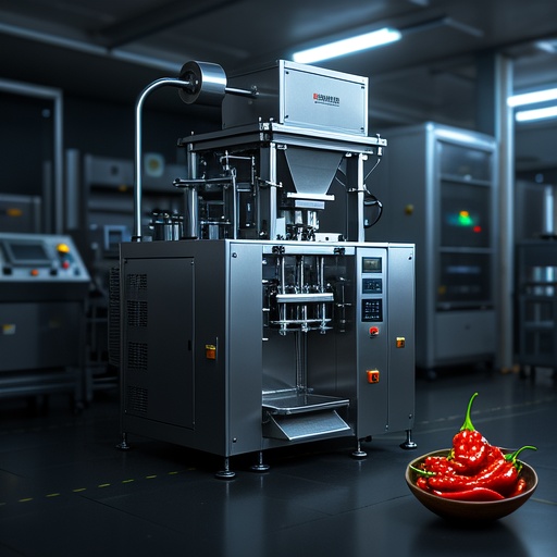 青岛顺增科技：辣椒酱专属的给袋式包装机