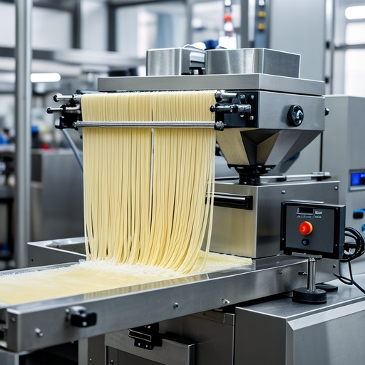 鲜拉面也能自动包装啦——拉面自动化包装机