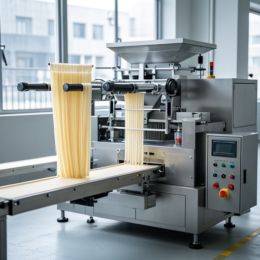 自动包装鲜拉面——拉面自动化包装机的魅力