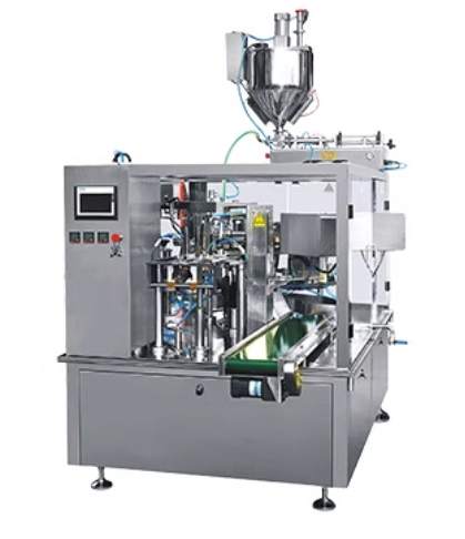 吸嘴袋液体包装机工作原理详解：结构、流程与行业应用