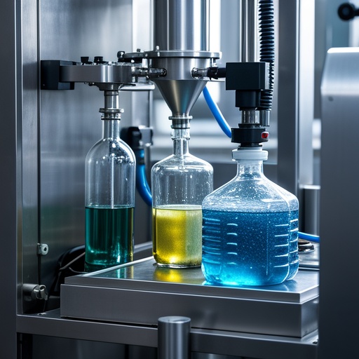 液体与固体混合物灌装指南：自动化包装全解析