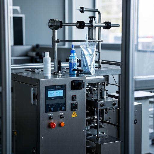 吸嘴袋包装机：包装行业的创新利器