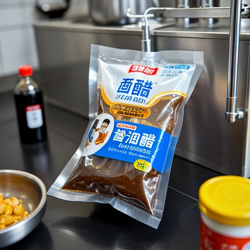 【酱油、醋包装机】：为酱油醋打造的包装神器