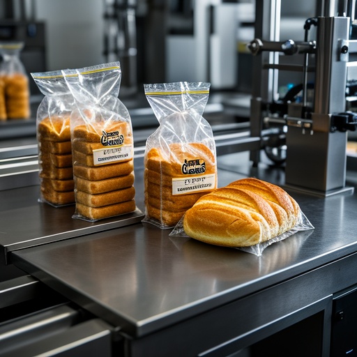给袋式自动化面包包装机：引领面包包装的新潮流