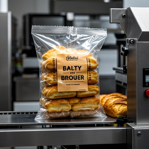 给袋式自动化面包包装机：实现面包包装的自动化飞跃