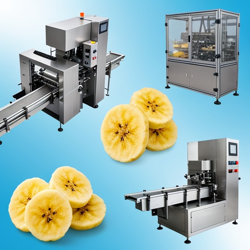 香蕉片自动化包装机与给袋式包装机的邂逅