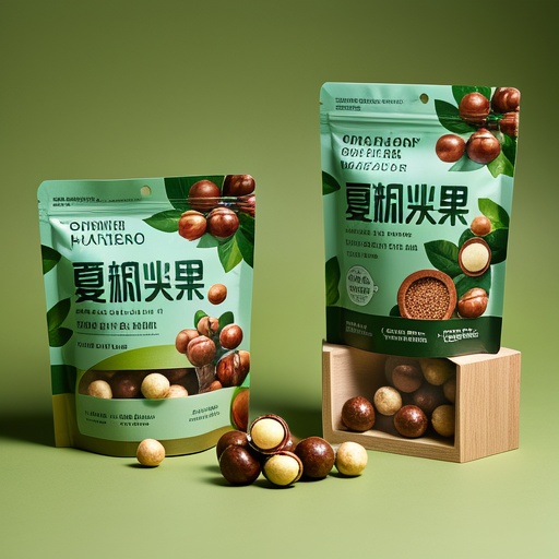 给袋式包装机：夏威夷果的精美包装之旅