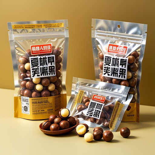 夏威夷果包装自动化升级，选对给袋式包装机至关重要！