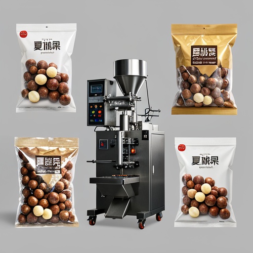 给袋式包装机助力夏威夷果的精致包装