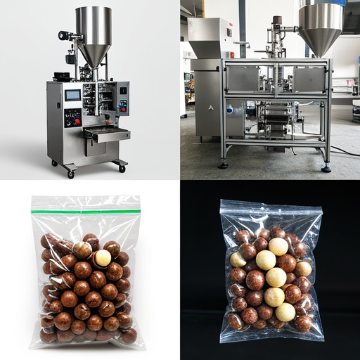 给袋式包装机与夏威夷果包装的完美结合