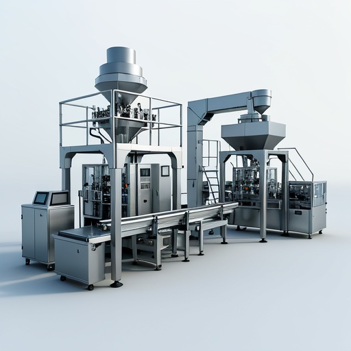 颗粒包装如何选设备？组合秤+给袋机是绝配