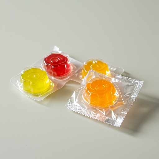 已包装小果冻的二次包装秘籍：用给袋式包装机提升效率降成本