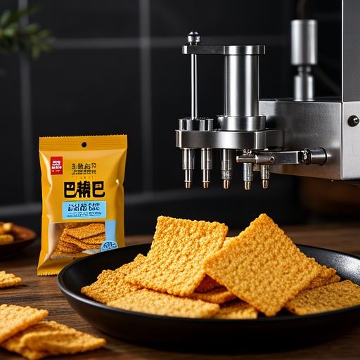 巴作为休闲零食，给袋式包装机提升包装效率与规格灵活性