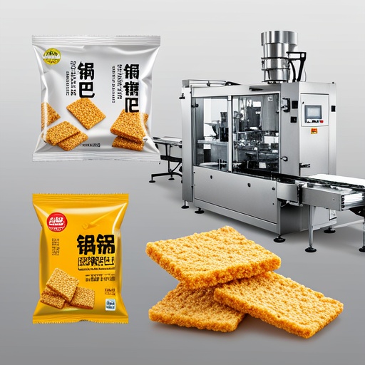 锅巴作为休闲零食，给袋式包装机打造自动包装新路径