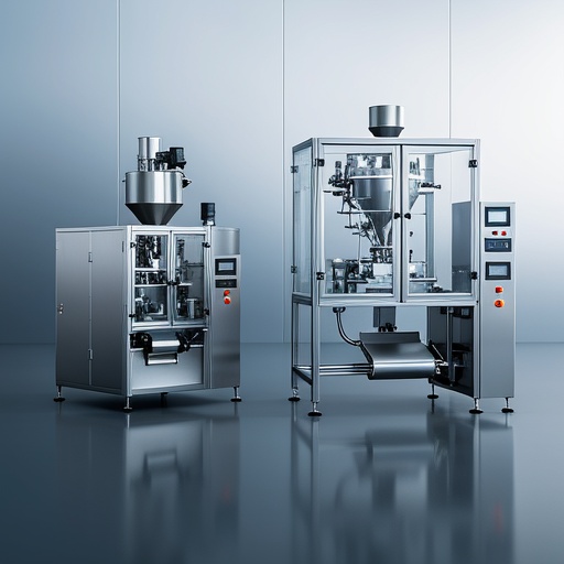 食品包装：灌装机与给袋式包装机多维度对比选型