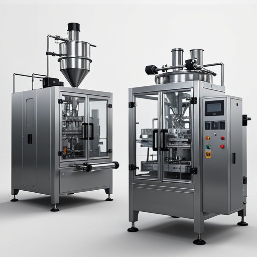 食品包装机选型：灌装机与给袋式包装机的差异