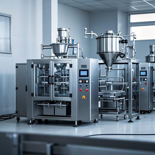 灌装机还是给袋式包装机？企业食品包装机选型指南