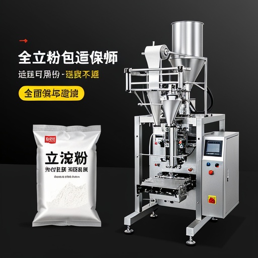 粉体包装难点解析与高效选型生产助力