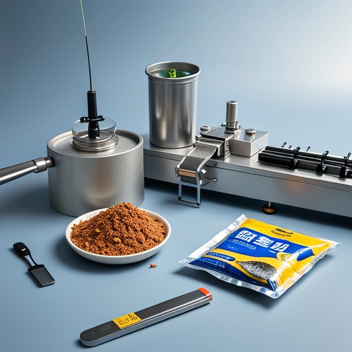 钓鱼饵料包装新利器：给袋式包装机助力企业升级自动化生产线