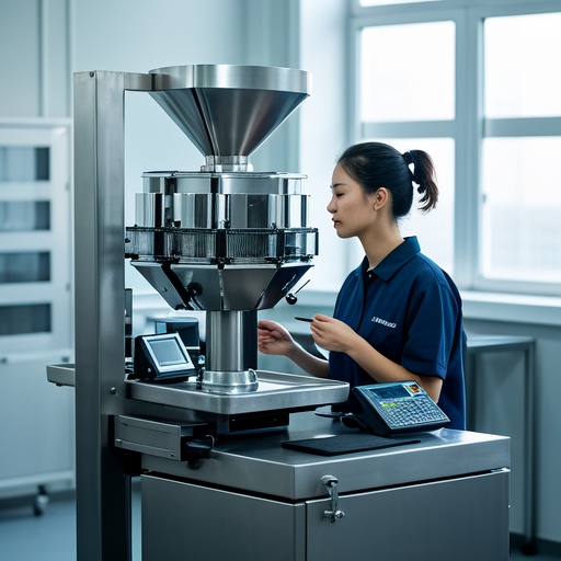 组合秤称重不精准？详解校准步骤与调节技巧