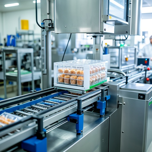 人工包装成本高招人难？食品厂自动包装系统及回本周期