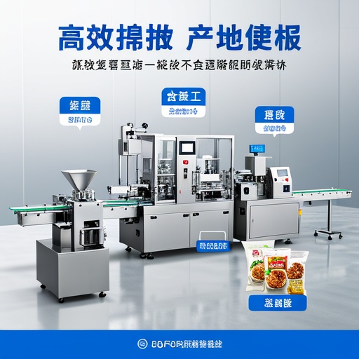 食品包装产能跟不上订单量？这台设备能提升3倍效率！